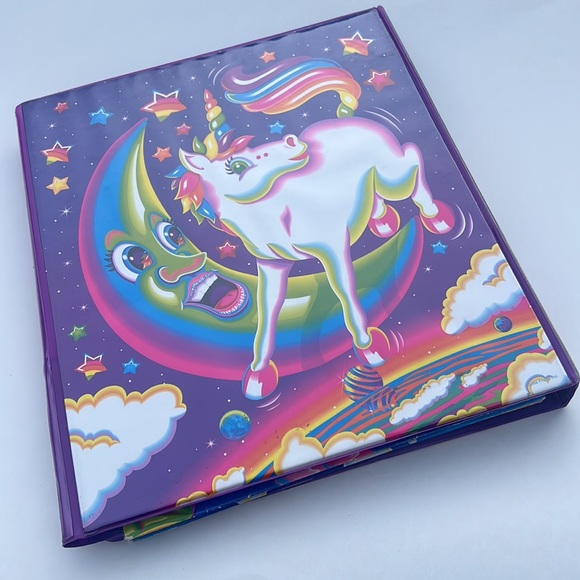Lisa Frank Vintage 90s Trapper Keeper - Picture 7 of 14